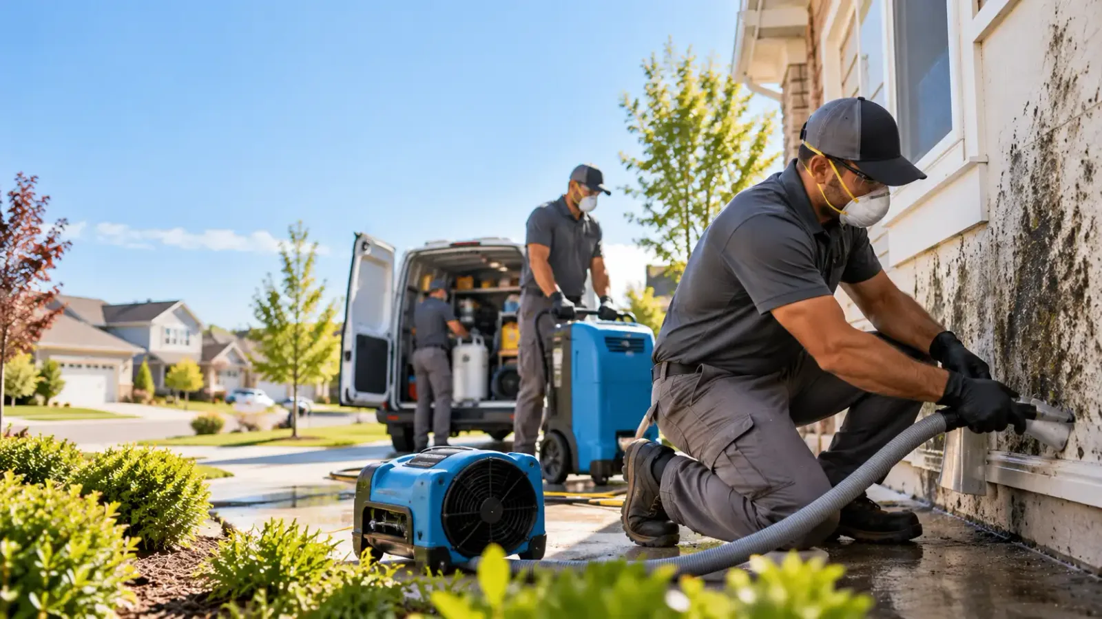Mold Remediation in Pella, IA